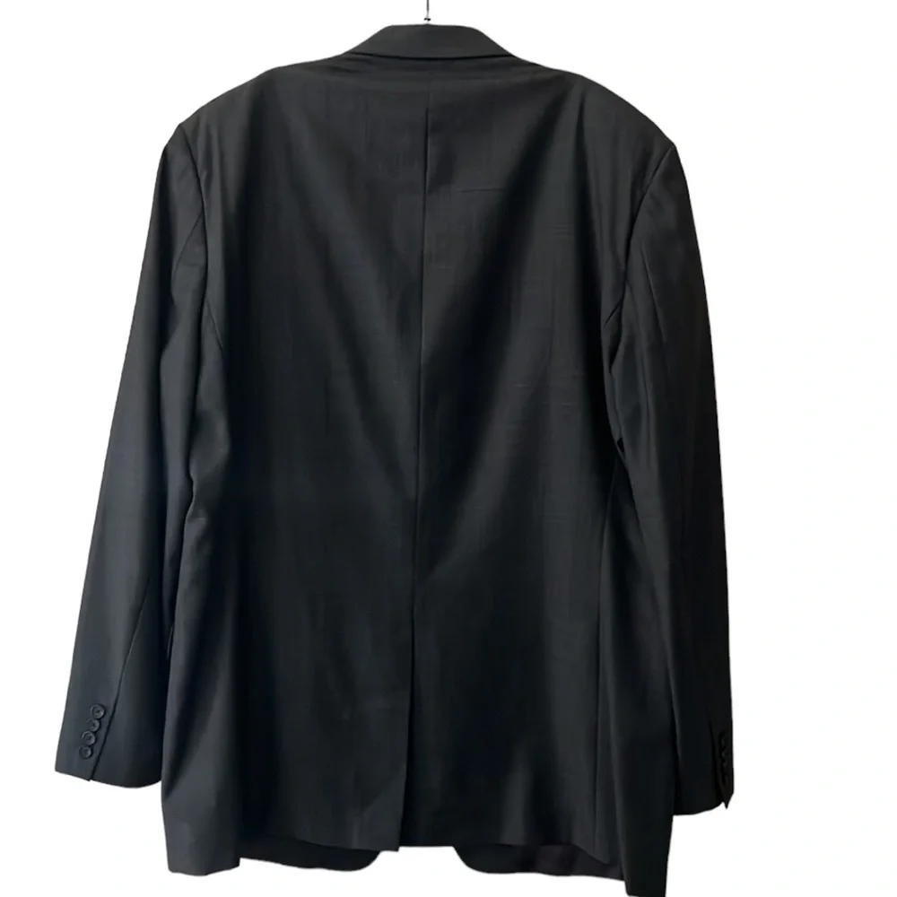 Lauren Ralph Lauren 100% Wool Dark Gray Sports Coat. Jacket. Blazer. 48XL